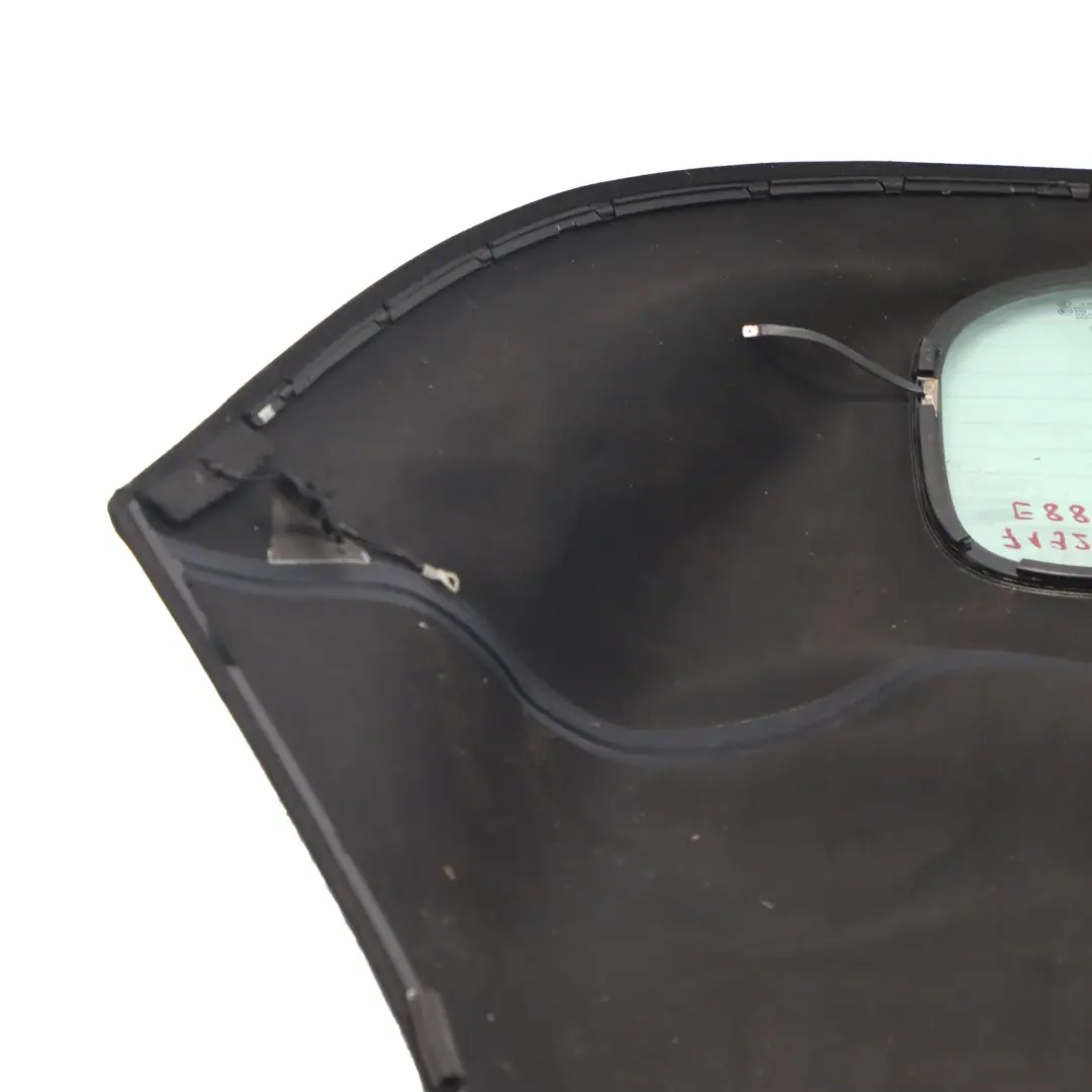 BMW E88 Cabrio tetto pieghevole copertura morbida nero - SKU 7192905-1 - Numero di parte 7192905