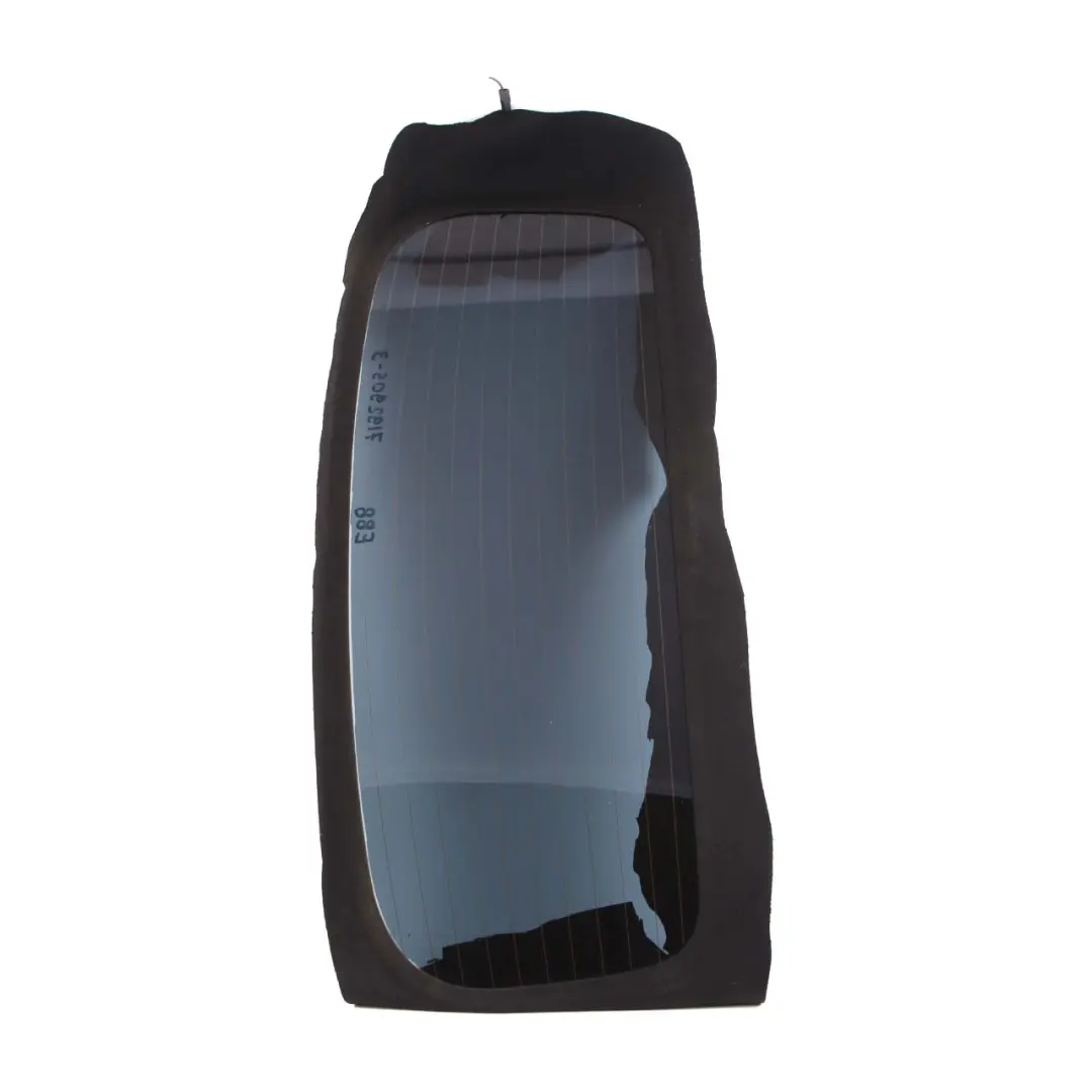 1er E88 Cabrio Heckscheibe Glas Schwarz Folie Getönt AS2 für BMW mit Teilenummer 7192905 BMW 1er E88 Cabrio Heckscheibe Glas Schwarz Folie Getönt AS2 - SKU 7192905-3 - Teilenummer 7192905