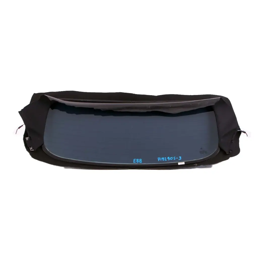 BMW Serie 1 E88 Descapotable Cabrio Cristal Trasero Negro Foil Tintado AS2 - SKU 7192905-3 - Número de pieza 7192905