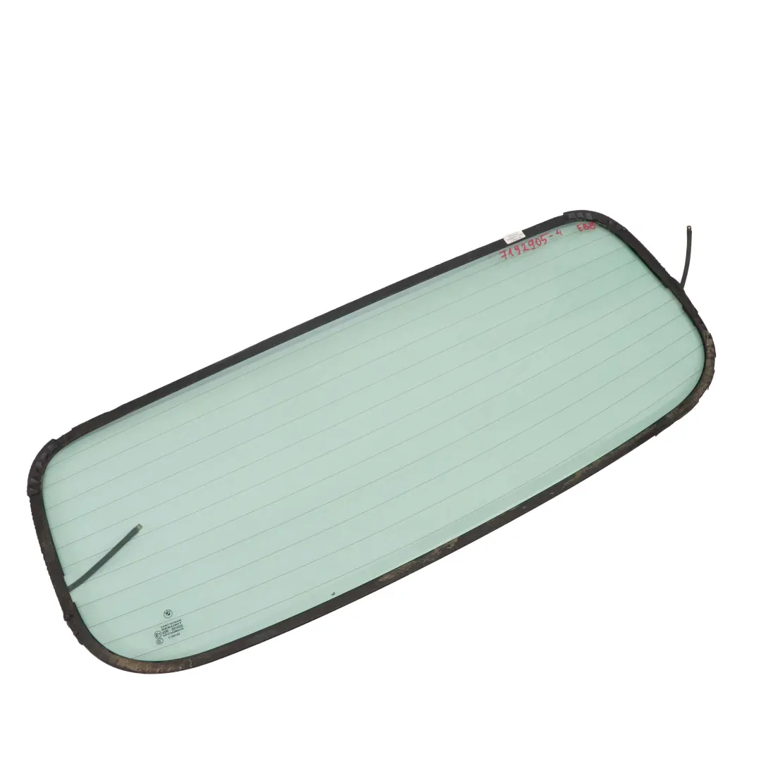 Szyba Dachu Składanego Tylna AS2 do BMW E88 Cabrio o numerze 7192905 BMW E88 Cabrio Szyba Dachu Składanego Tylna AS2 - SKU 7192905-4 - Numer Części 7192905