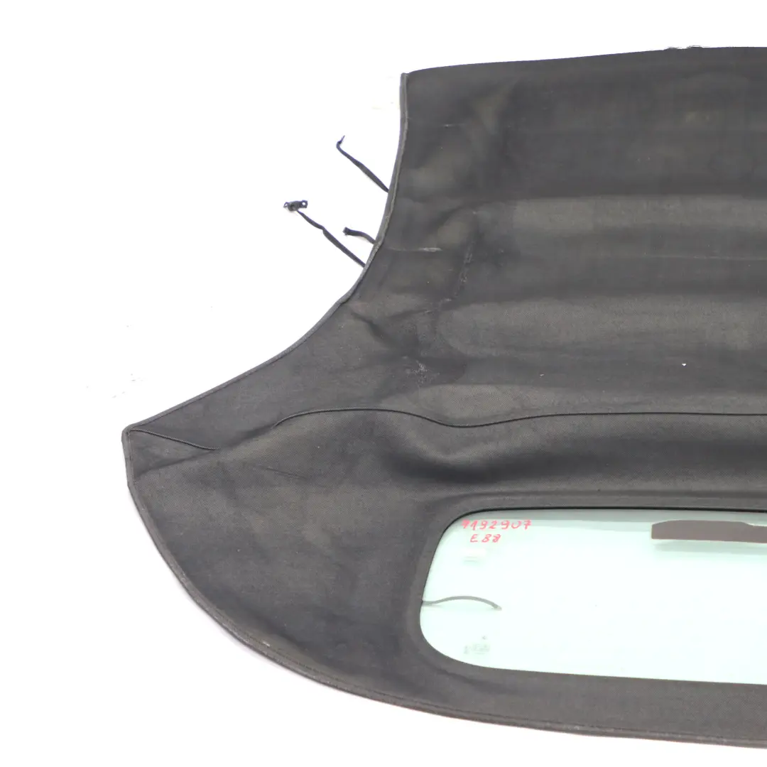BMW E88 Cabrio Tetto apribile Soft Top Cover Antracite Argento - SKU 7192907 - Numero di parte 7192907