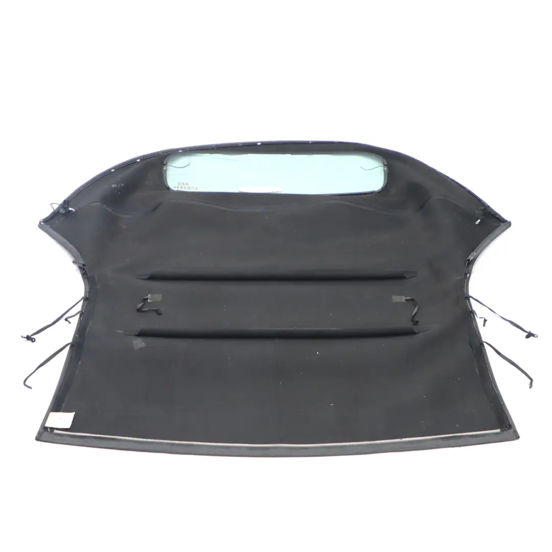 BMW E88 Cabrio Tetto apribile Soft Top Cover Antracite Argento - SKU 7192907 - Numero di parte 7192907