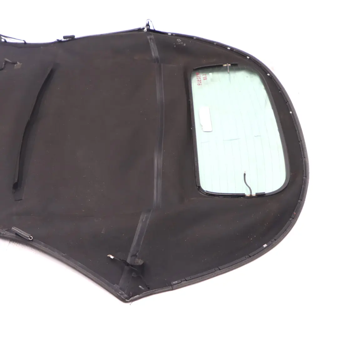 BMW E88 Cabrio Tetto apribile Soft Top Cover Antracite Argento - SKU 7192907 - Numero di parte 7192907
