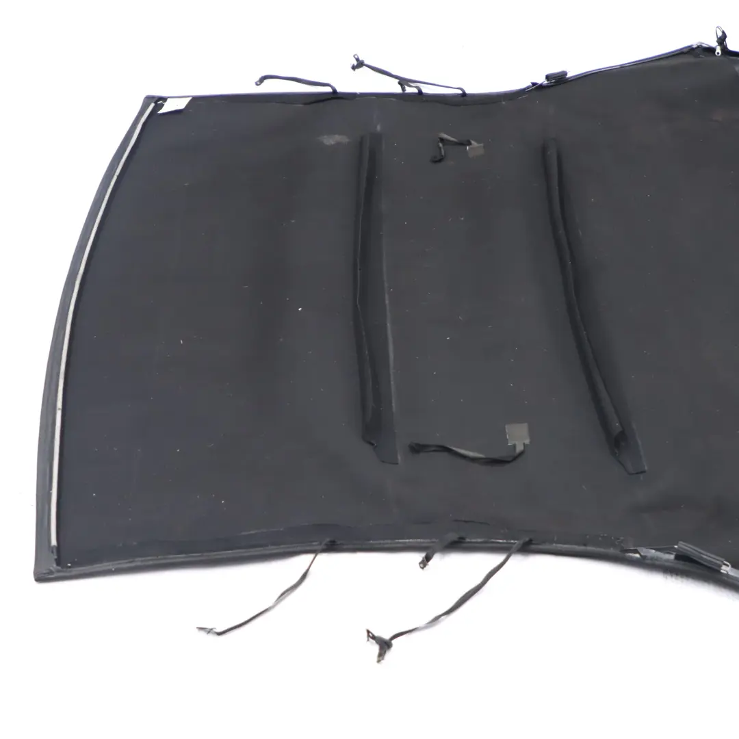 BMW E88 Cabrio Tetto apribile Soft Top Cover Antracite Argento - SKU 7192907 - Numero di parte 7192907
