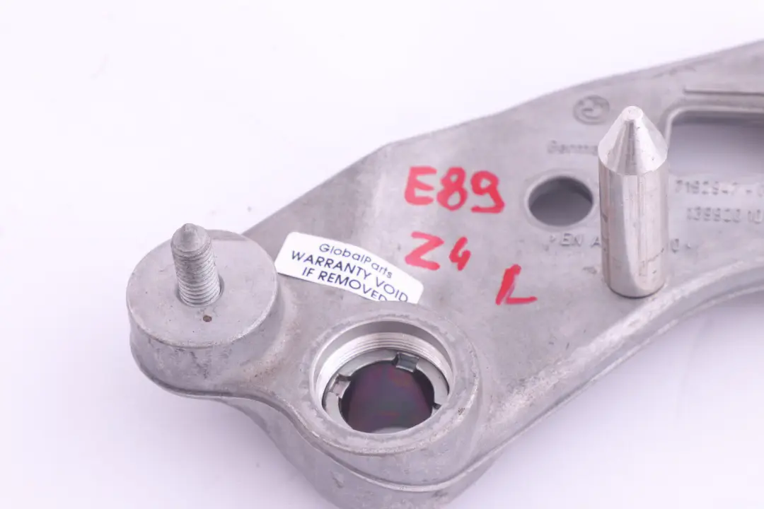 BMW E89 Roadster Soporte Consola Principal Techo Corredizo Izquierda - SKU 7192947 - Número de pieza 71929487