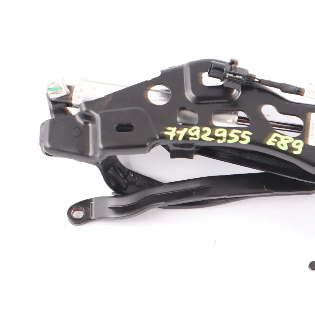 Top pieghevole retrattile Hardtop accoppiatore sinistro per BMW Z4 E89 Cabriolet con numero di parte 7192955 BMW Z4 E89 Cabriolet Top pieghevole retrattile Hardtop accoppiatore sinistro - SKU 7192955 - Numero di parte 7192955