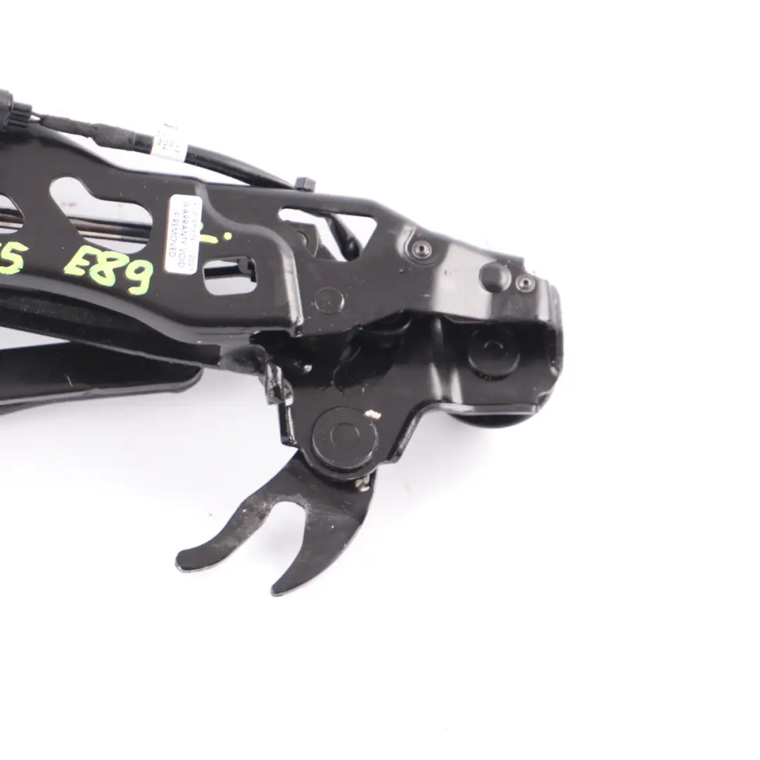 toit escamotable toit rigide coupleur gauche pour BMW Z4 E89 Cabriolet à propos du numéro de pièce 7192955 BMW Z4 E89 Cabriolet toit escamotable toit rigide coupleur gauche - SKU 7192955 - Numéro de pièce 7192955