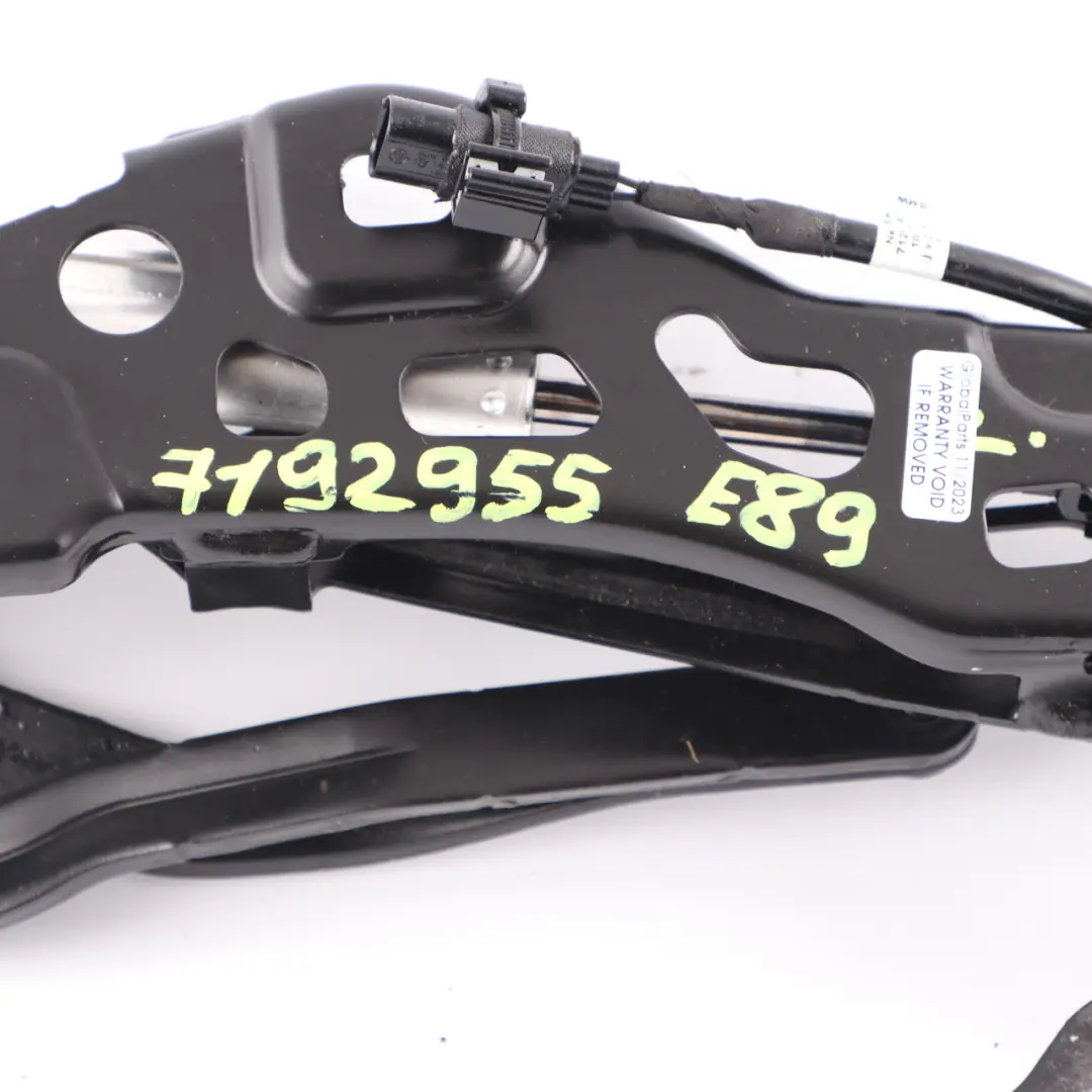 BMW Z4 E89 Convertible Retráctil Techo Plegable Acoplador Izquierdo - SKU 7192955 - Número de pieza 7192955