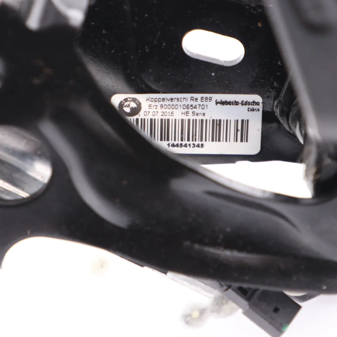 Top Retrattile Ripiegabile Hardtop Accoppiatore Destro per BMW Z4 E89 Cabriolet con numero di parte 7192956 BMW Z4 E89 Cabriolet Top Retrattile Ripiegabile Hardtop Accoppiatore Destro - SKU 7192956 - Numero di parte 7192956