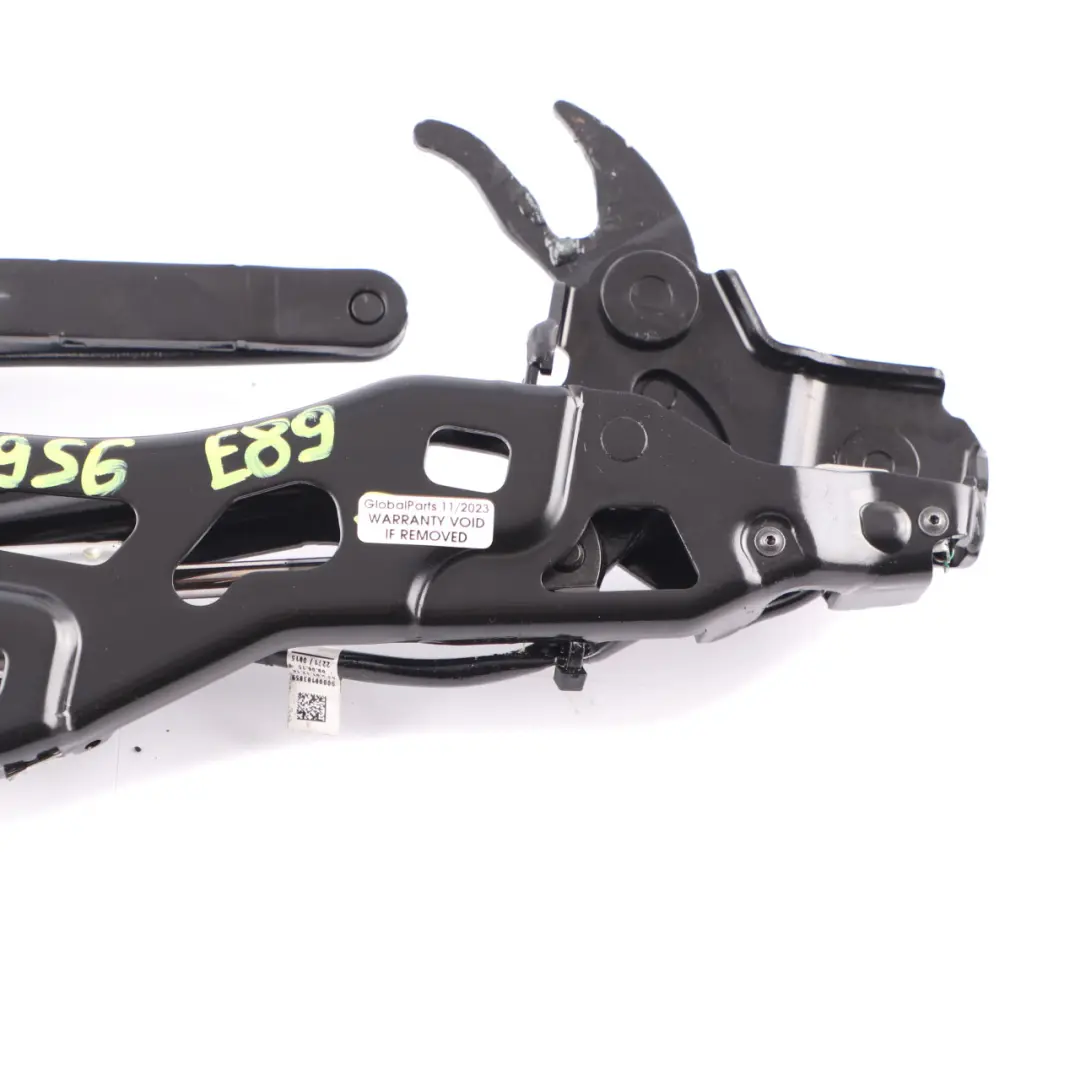 toit escamotable toit rigide coupleur droit pour BMW Z4 E89 Cabriolet à propos du numéro de pièce 7192956 BMW Z4 E89 Cabriolet toit escamotable toit rigide coupleur droit - SKU 7192956 - Numéro de pièce 7192956