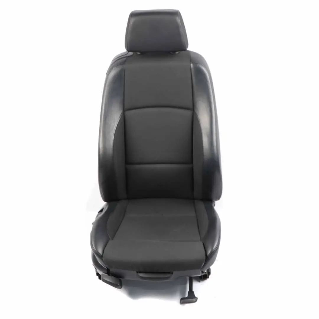 Front Right O/S Seat Fabric / Leather Pearlpoint / Anthracite to BMW E81 M Sport with Part number 7193058 BMW E81 M Sport Front Right O/S Seat Fabric / Leather Pearlpoint / Anthracite - SKU 7193058-1 - Part number 7193058