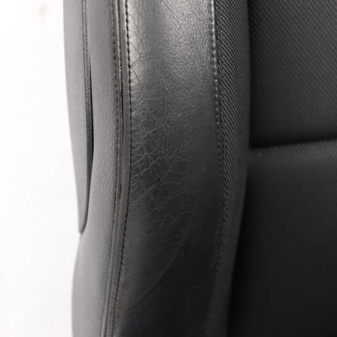 Front Right O/S Seat Fabric / Leather Pearlpoint / Anthracite to BMW E81 M Sport with Part number 7193058 BMW E81 M Sport Front Right O/S Seat Fabric / Leather Pearlpoint / Anthracite - SKU 7193058-1 - Part number 7193058