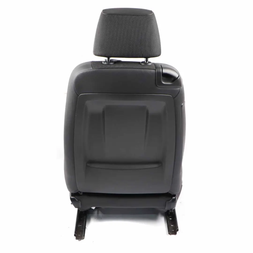 Front Right O/S Seat Fabric / Leather Pearlpoint / Anthracite to BMW E81 M Sport with Part number 7193058 BMW E81 M Sport Front Right O/S Seat Fabric / Leather Pearlpoint / Anthracite - SKU 7193058-1 - Part number 7193058