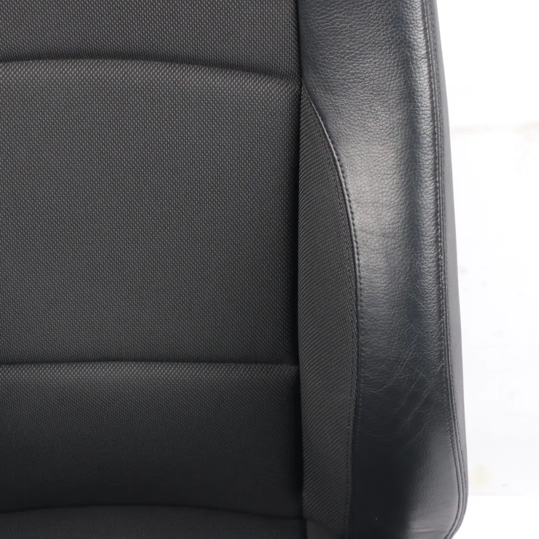 Front Right O/S Seat Fabric / Leather Pearlpoint / Anthracite to BMW E81 M Sport with Part number 7193058 BMW E81 M Sport Front Right O/S Seat Fabric / Leather Pearlpoint / Anthracite - SKU 7193058-1 - Part number 7193058