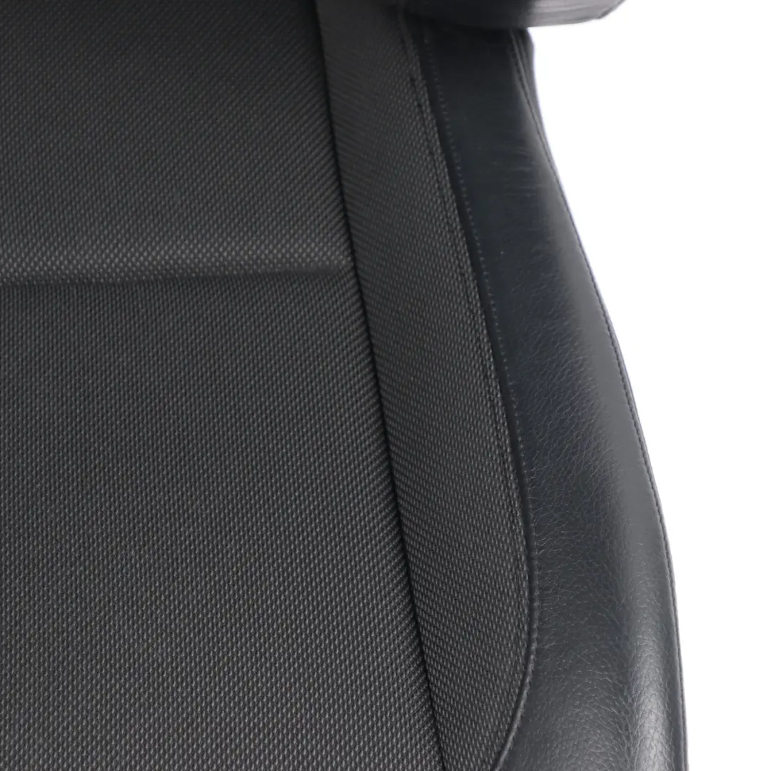 Front Right O/S Seat Fabric / Leather Pearlpoint / Anthracite to BMW E81 M Sport with Part number 7193058 BMW E81 M Sport Front Right O/S Seat Fabric / Leather Pearlpoint / Anthracite - SKU 7193058-1 - Part number 7193058