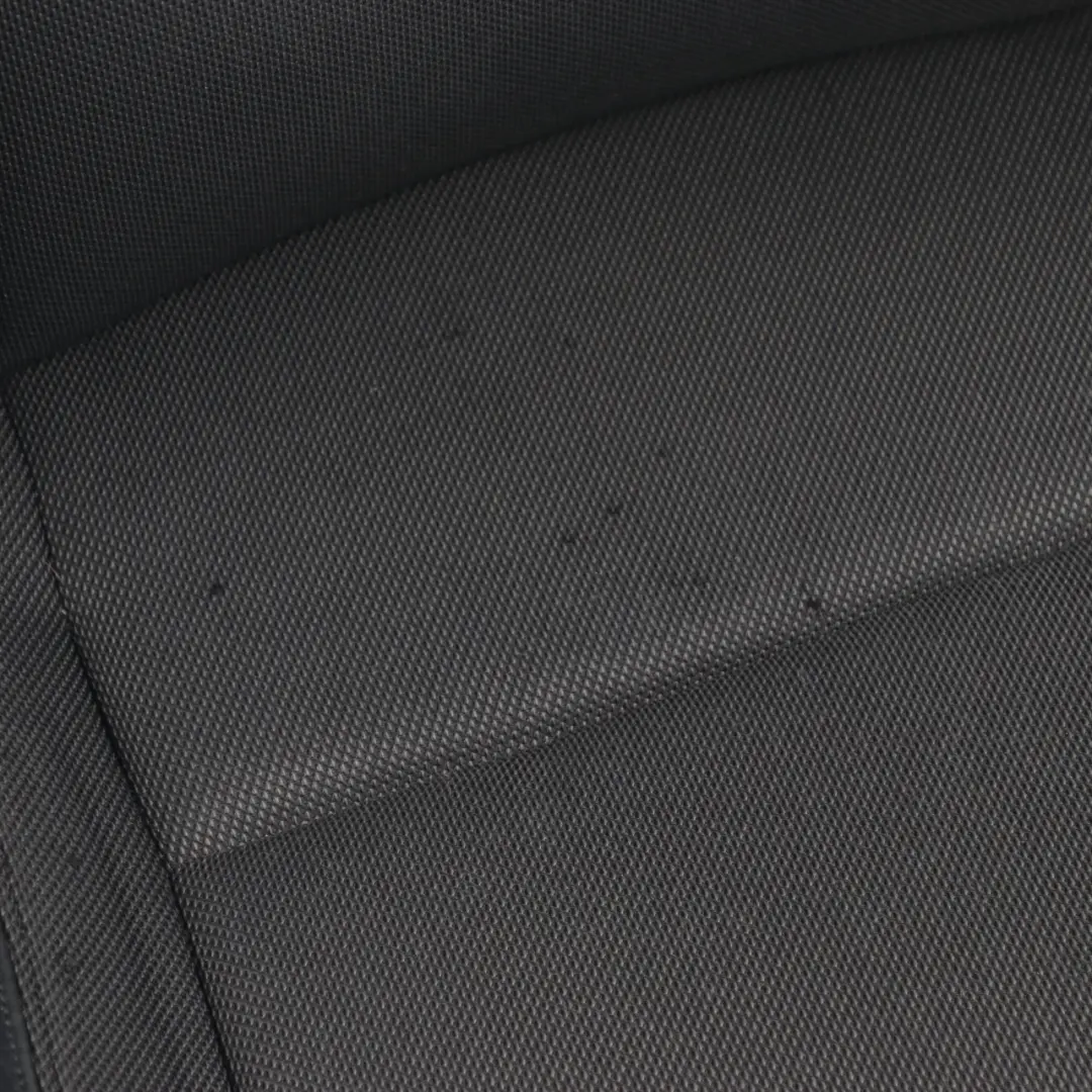 Front Right O/S Seat Fabric / Leather Pearlpoint / Anthracite to BMW E81 M Sport with Part number 7193058 BMW E81 M Sport Front Right O/S Seat Fabric / Leather Pearlpoint / Anthracite - SKU 7193058-1 - Part number 7193058