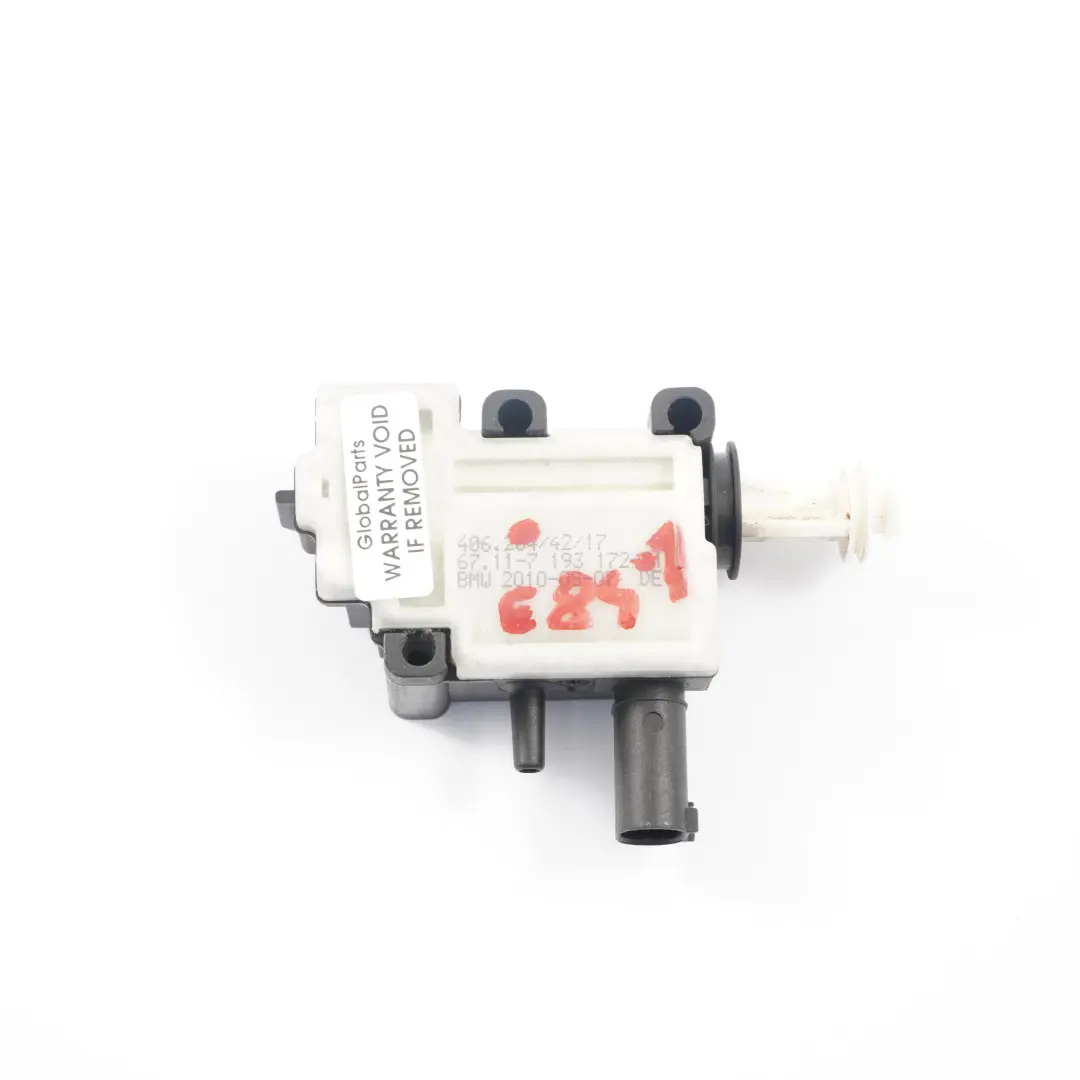 Serbatoio Del Carburante, Valvola Blocco Attuatore Motore per BMW X1 E84 con numero di parte 7193172 BMW X1 E84 Serbatoio Del Carburante, Valvola Blocco Attuatore Motore - SKU 7193172-1 - Numero di parte 7193172
