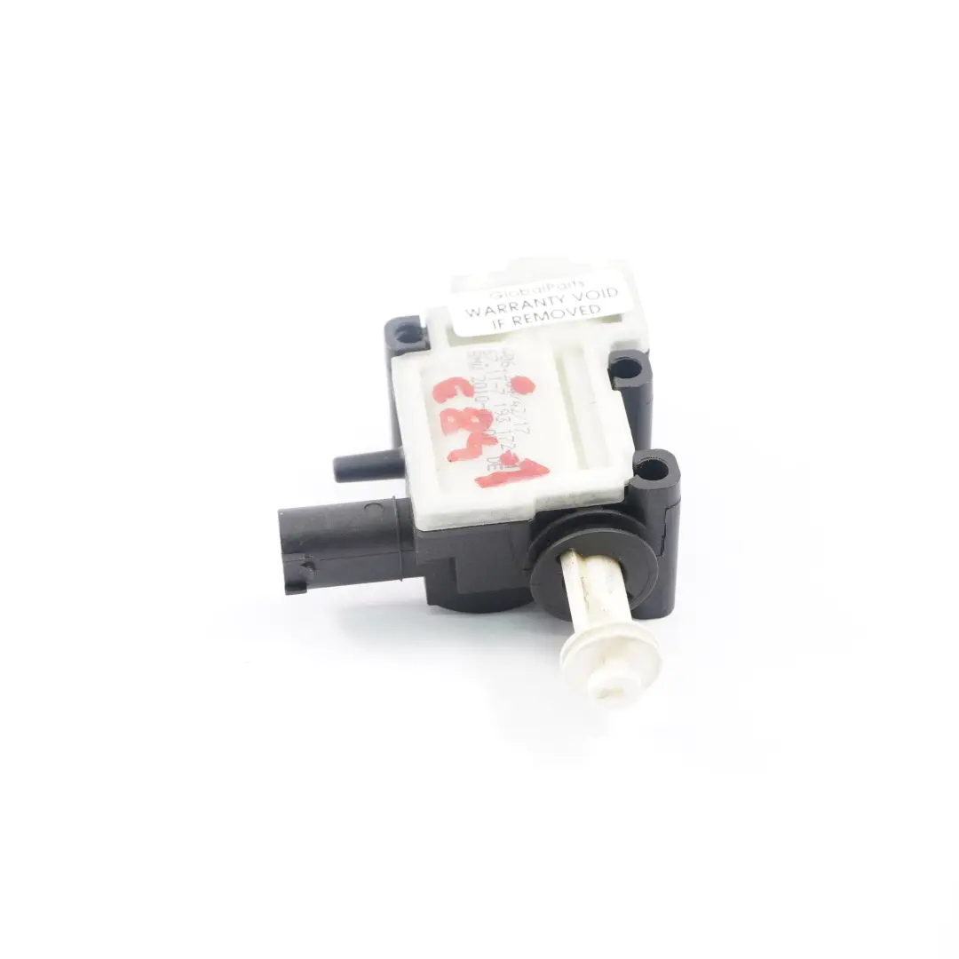 BMW X1 Series E84 Fuel Tank Filler Flap Lock Actuator Motor Solenoid - SKU 7193172-1 - Part number 7193172
