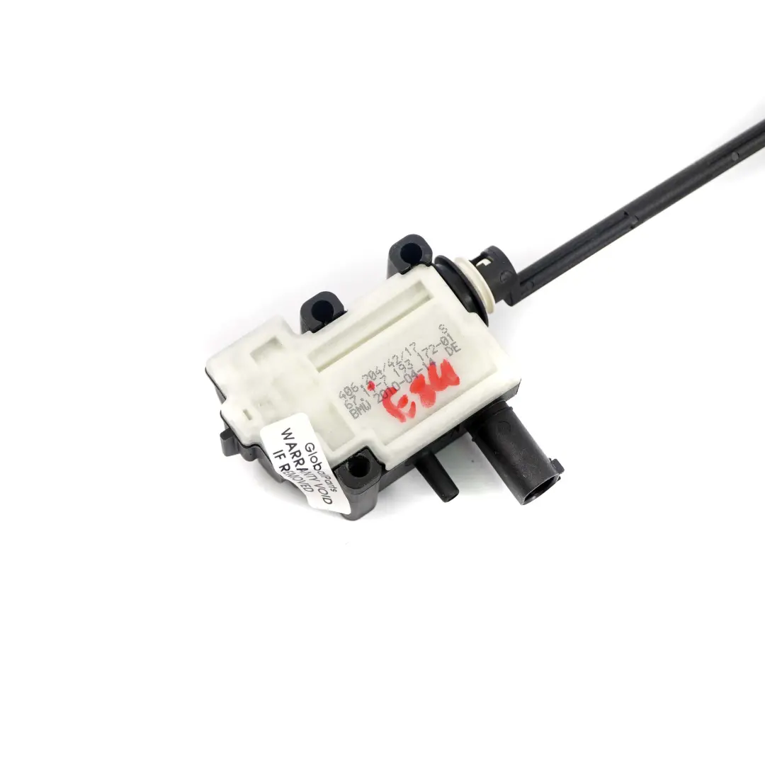 BMW X1 E84 Fuel Tank Filler Flap Lock Actuator Solenoid - SKU 7193172 - Part number 7193172