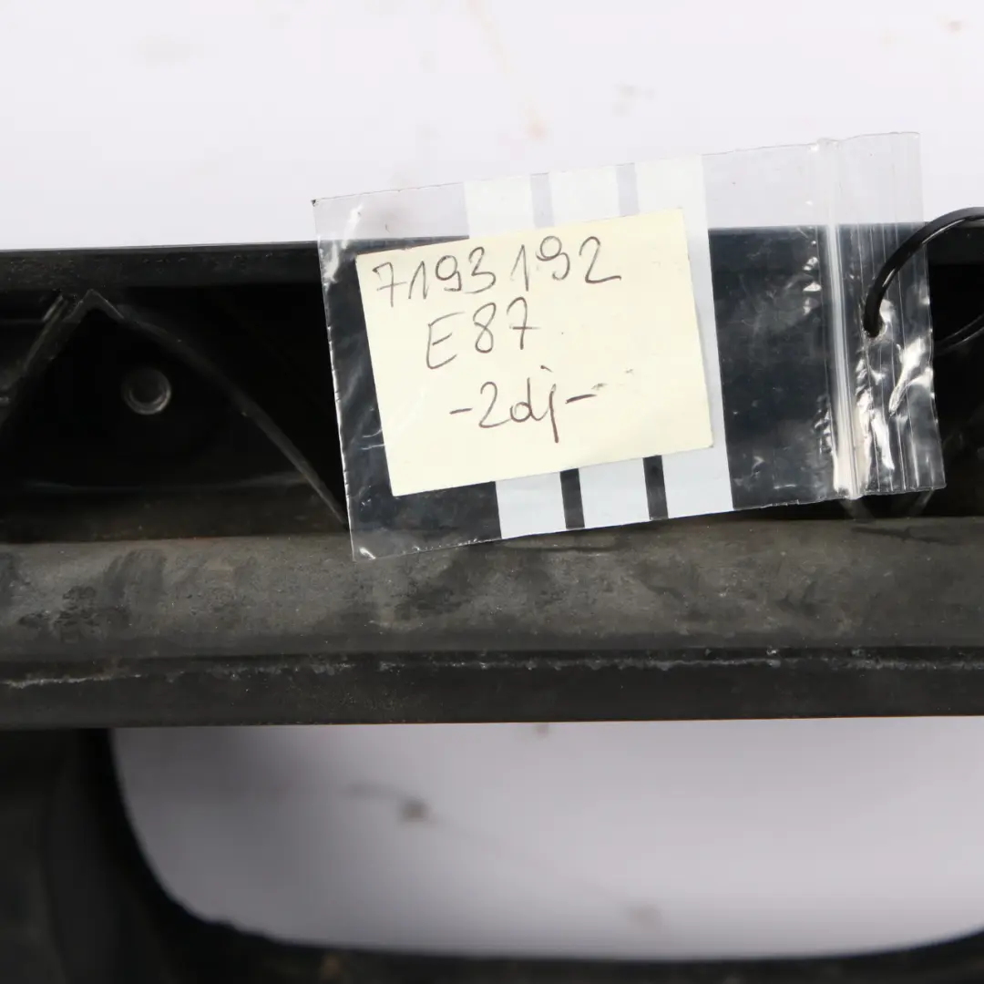 BMW E81 E87 M Sport Front Body Slam Panel Cowling Carrier Support - SKU 7193192 - Part number 7193192