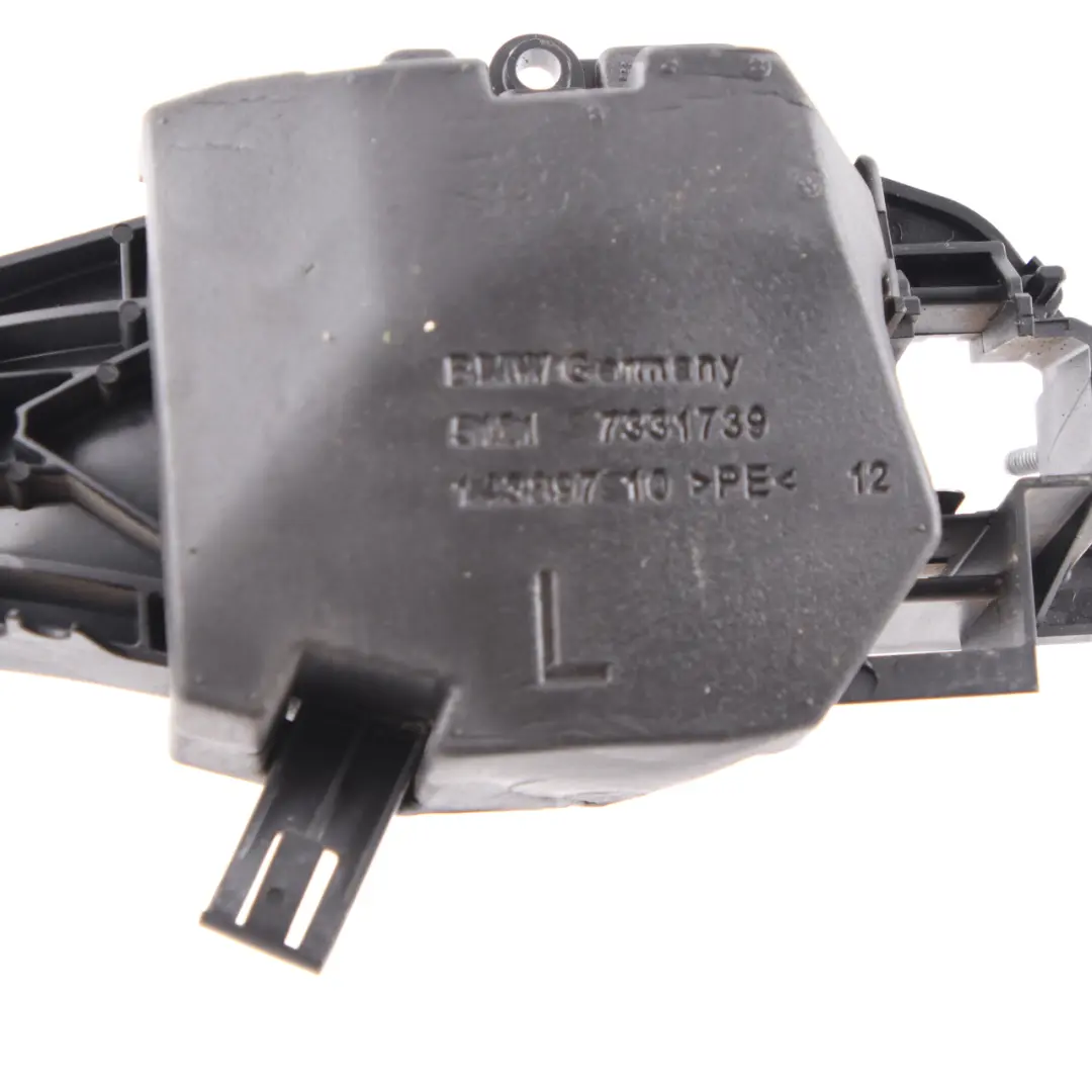 Carrier Base Exterior Manija De La Puerta Trasera Izquierda para BMW X3 F25 con número de pieza 7193263 BMW X3 F25 Carrier Base Exterior Manija De La Puerta Trasera Izquierda - SKU 7193263-1 - Número de pieza 7193263
