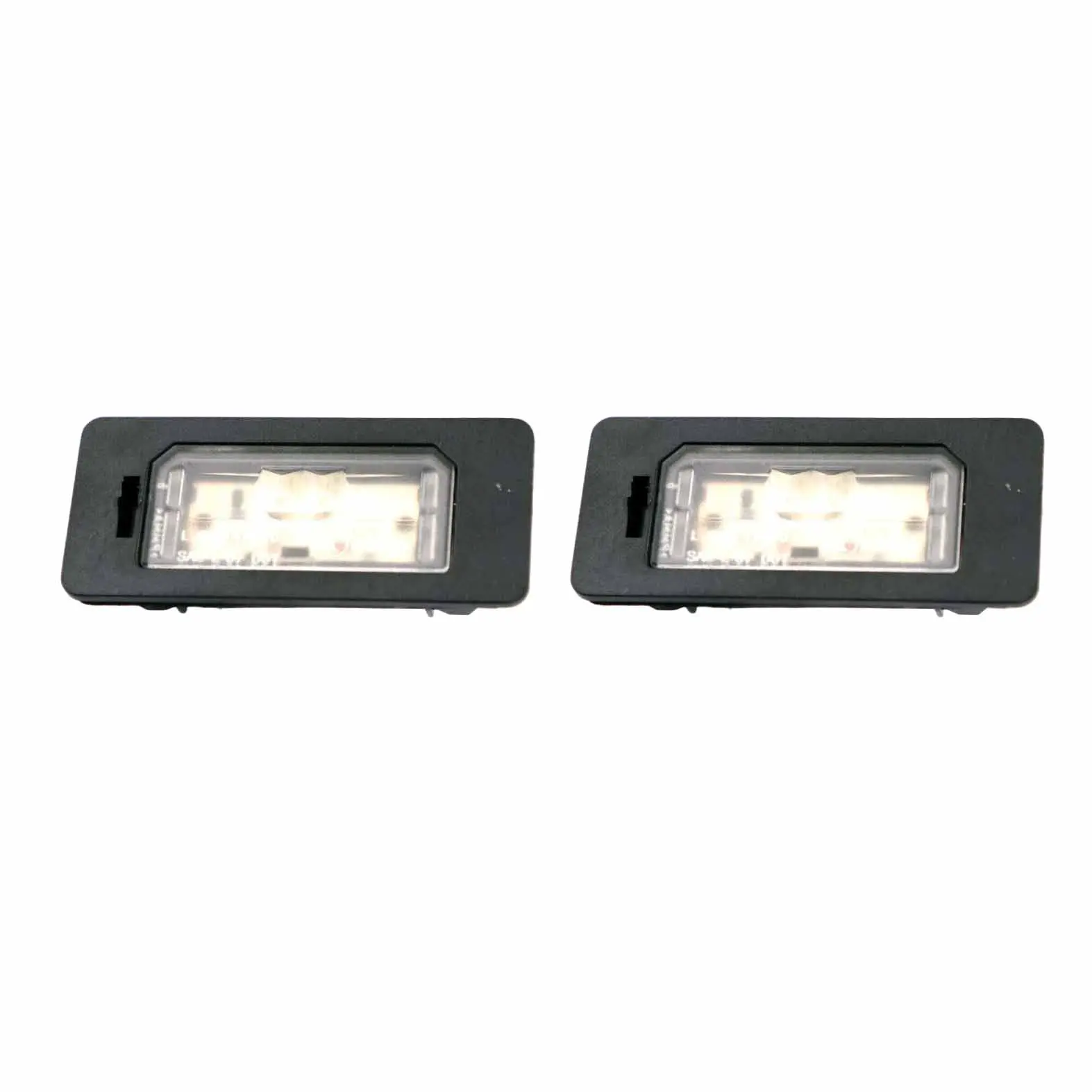 BMW E90 E91 F10 F11 F30 F31 F32 Set 2x luce targa LED 7193293