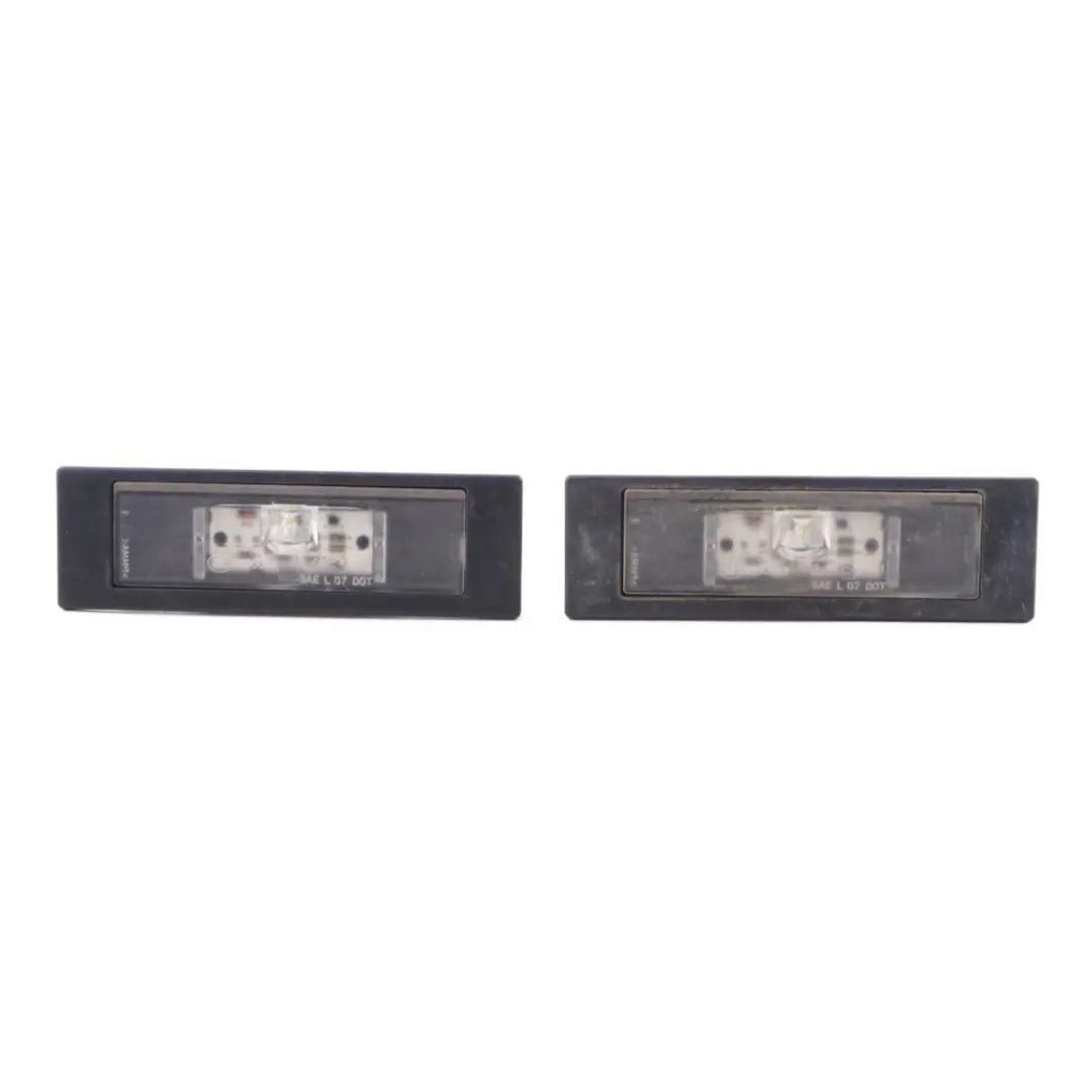 Number Licence Plate Light Lamp LED 2 x BMW E81 E87 F12 F13 F20 F21 Rear - SKU 7193294-1 - Part number 7193294