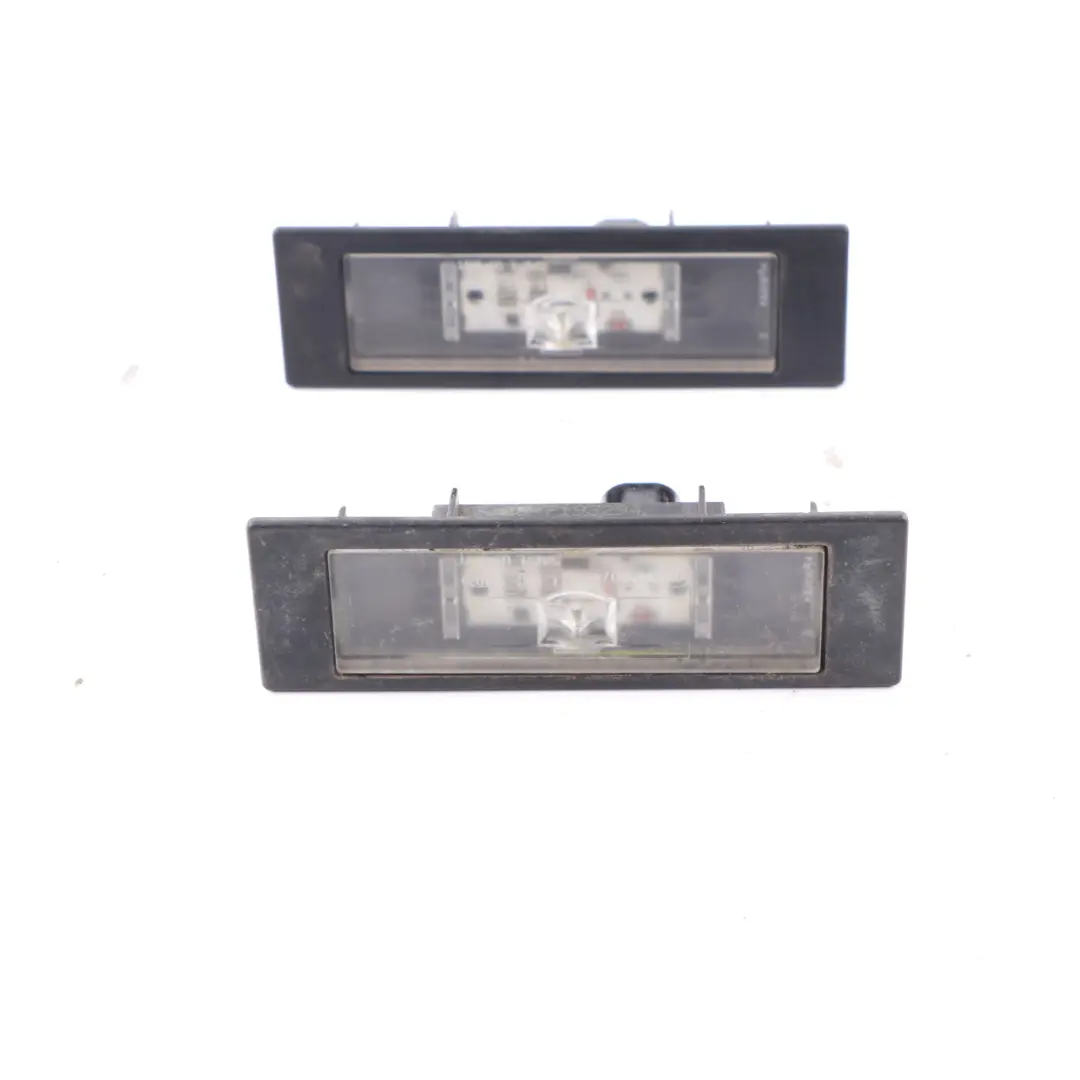 Number Licence Plate Light Lamp LED 2 x BMW E81 E87 F12 F13 F20 F21 Rear - SKU 7193294-1 - Part number 7193294