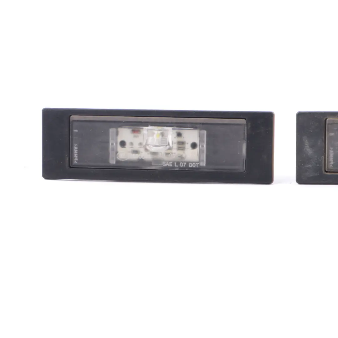 Number Licence Plate Light Lamp LED 2 x BMW E81 E87 F12 F13 F20 F21 Rear - SKU 7193294-1 - Part number 7193294