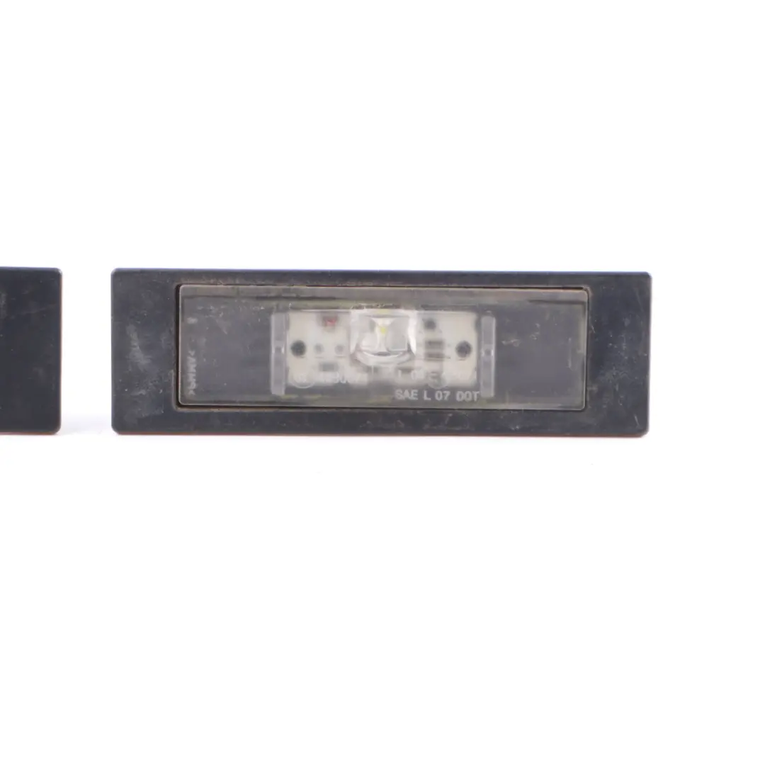 Number Licence Plate Light Lamp LED 2 x BMW E81 E87 F12 F13 F20 F21 Rear - SKU 7193294-1 - Part number 7193294