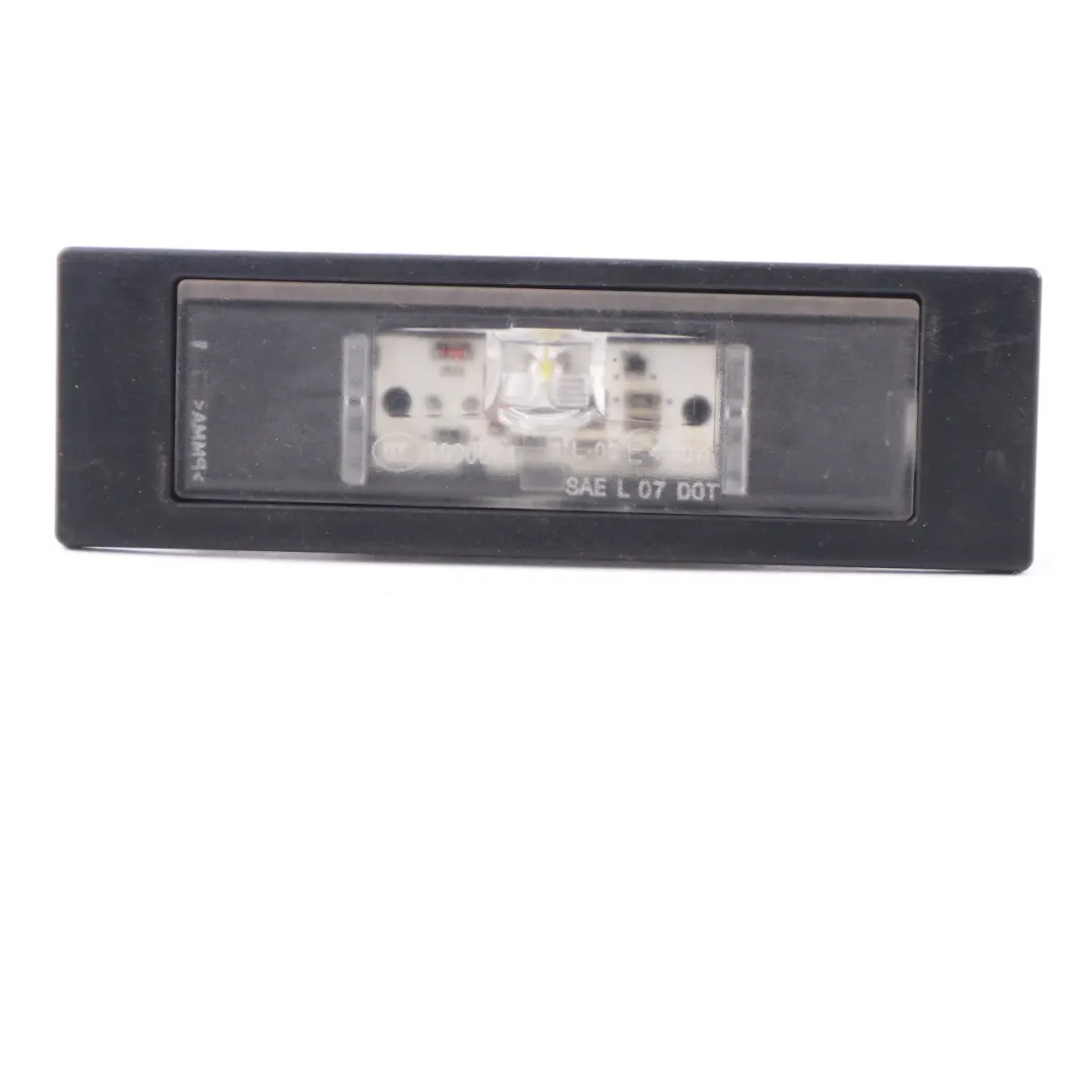 Number Licence Plate Light Lamp LED 2 x BMW E81 E87 F12 F13 F20 F21 Rear - SKU 7193294-1 - Part number 7193294
