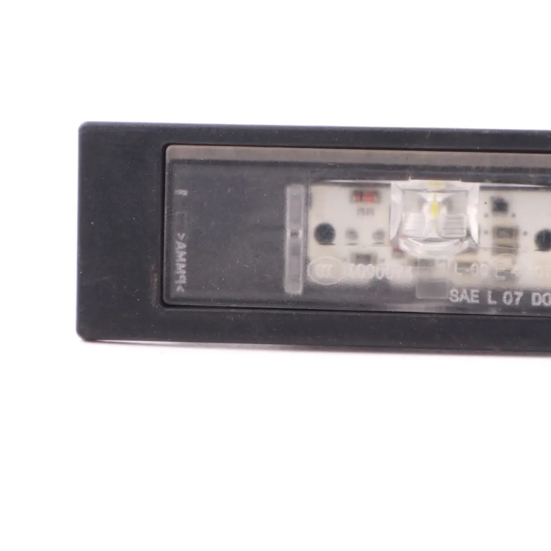 Lampe d'éclairage de la plaque arrière LED pour BMW E81 E87 F12 F13 F20 F21 à propos du numéro de pièce 7193294 BMW E81 E87 F12 F13 F20 F21 Lampe d'éclairage de la plaque arrière LED - SKU 7193294-1 - Numéro de pièce 7193294