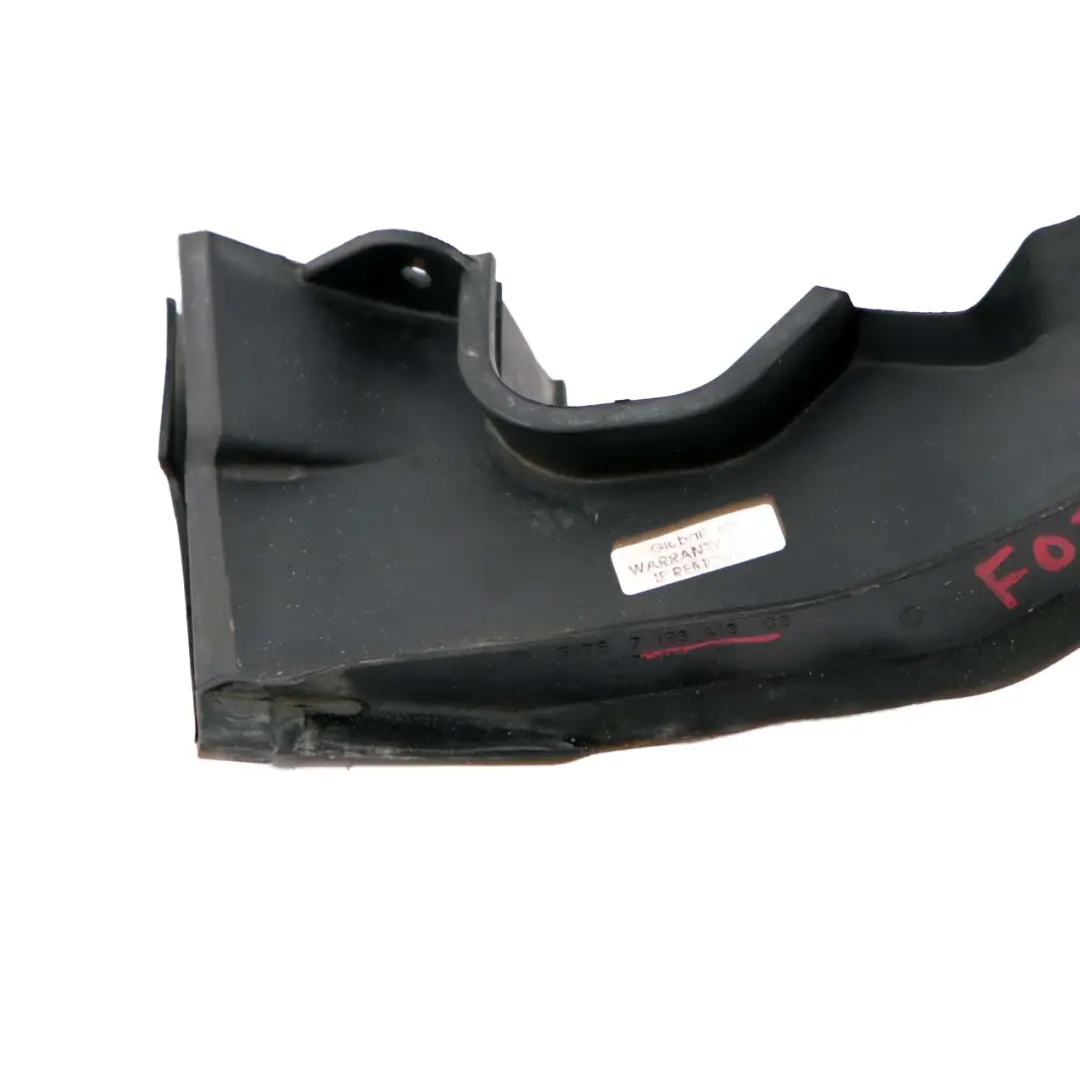 BMW F07 GT Guarnizione Cofano Bonnet Posteriore Sinistro Guarnizione - SKU 7193413 - Numero di parte 7193413