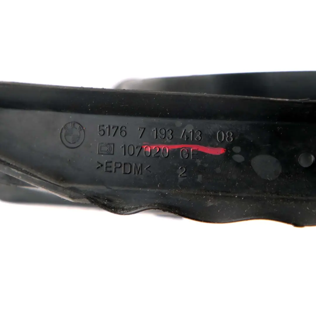 BMW F07 GT Joint D'Étanchéité De Capot Arrière Gauche Gran Turismo - SKU 7193413 - Numéro de pièce 7193413