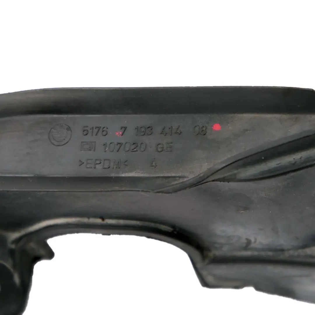 BMW F07 GT Guarnizione Cofano Posteriore Destro Guarnizione Tenuta - SKU 7193414 - Numero di parte 7193414