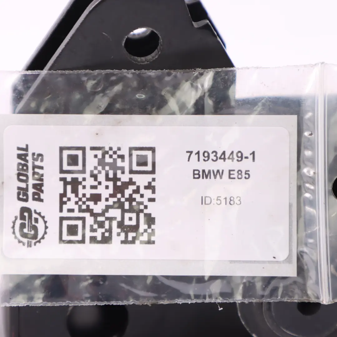 Zawias Dachu Składanego Lewy do BMW E85 Z4 o numerze 7193449 BMW E85 Z4 Zawias Dachu Składanego Lewy - SKU 7193449-1 - Numer Części 7193449