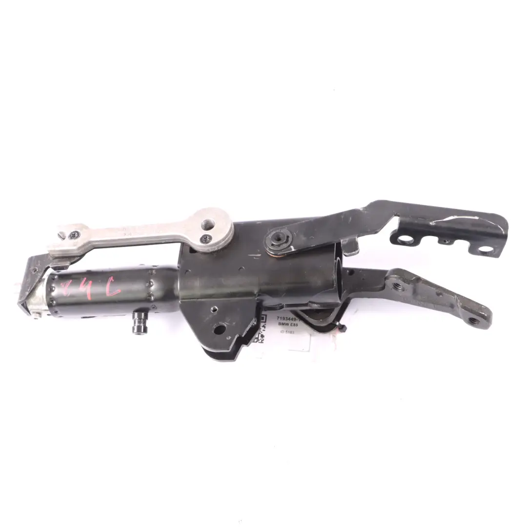 BMW Z4 E85 Cerniera pieghevole Soft Frame sinistra Blocco idraulico - SKU 7193449-1 - Numero di parte 7193449