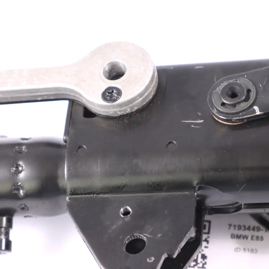 BMW Z4 E85 Roof Hinge Folding Soft Top Frame Left N/S Hydraulic Lock - SKU 7193449-1 - Part number 7193449