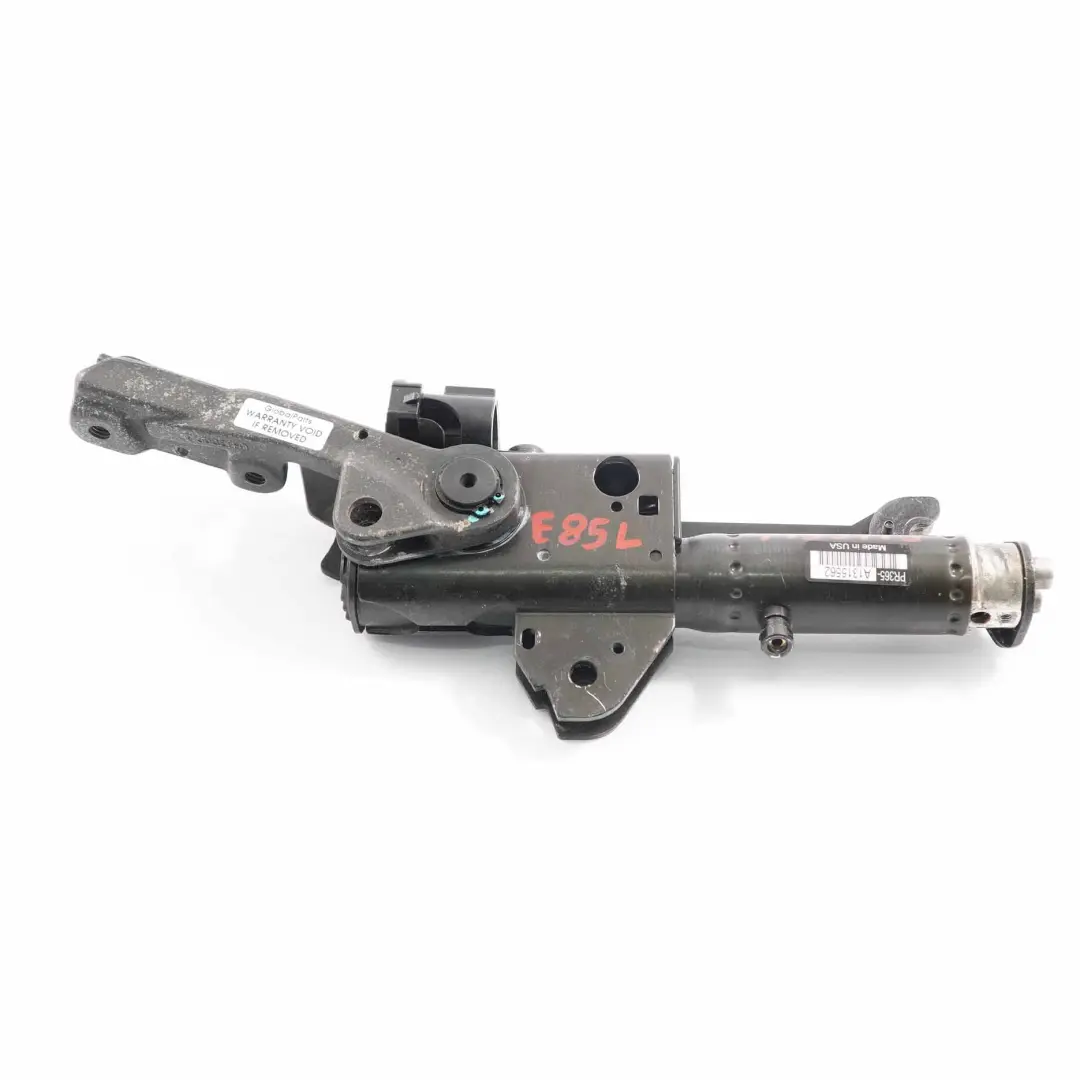 Roof Hinge Folding Soft Top Frame Left N/S Hydraulic Lock to BMW Z4 E85 with Part number 7193449 BMW Z4 E85 Roof Hinge Folding Soft Top Frame Left N/S Hydraulic Lock - SKU 7193449 - Part number 7193449