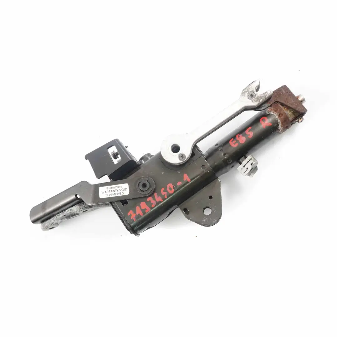 BMW Z4 E85 Folding Soft Top Roof Frame Right O/S Hydraulic Hinge Lock 1 - SKU 7193450-1 - Part number 7193450
