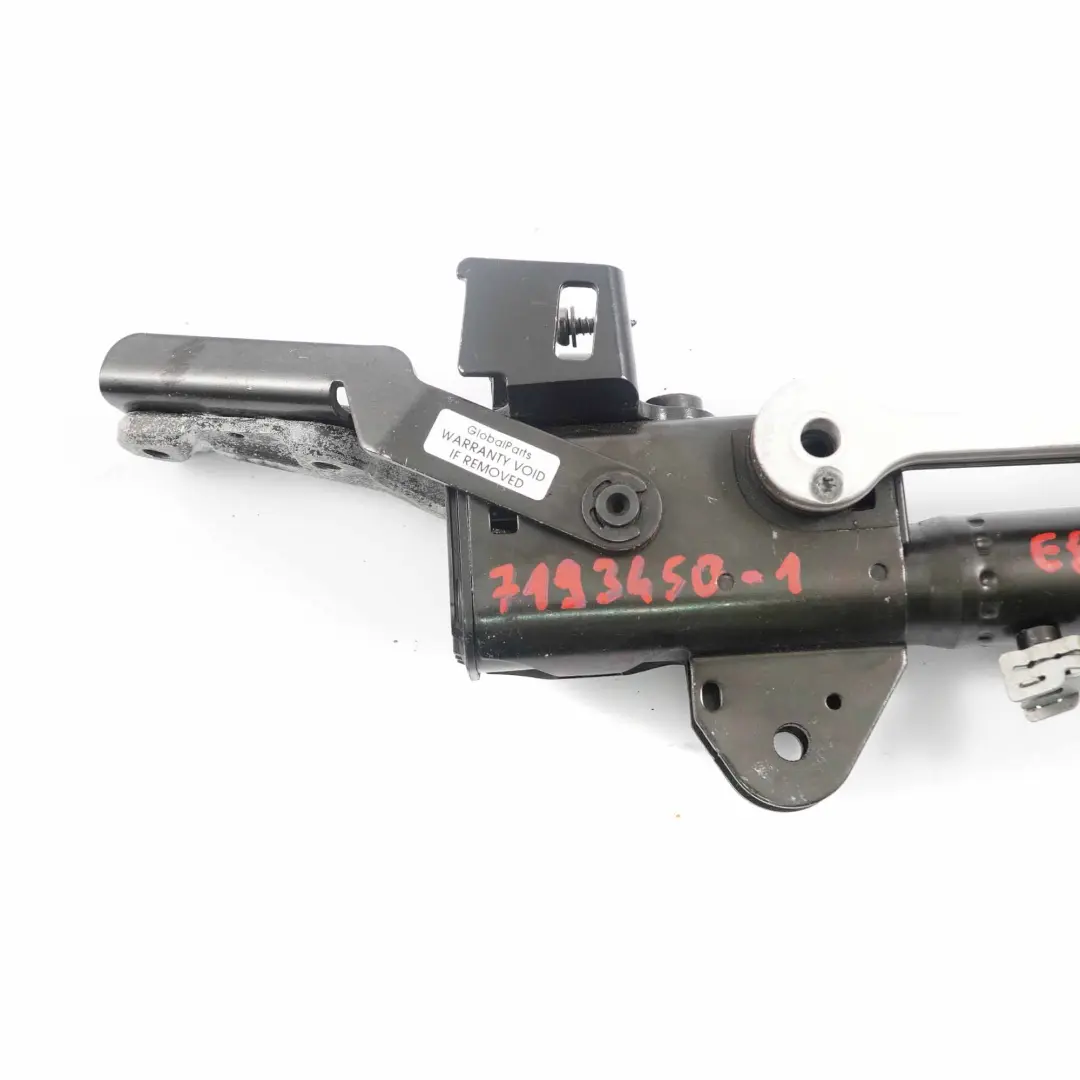 BMW Z4 E85 Folding Soft Top Roof Frame Right O/S Hydraulic Hinge Lock 1 - SKU 7193450-1 - Part number 7193450
