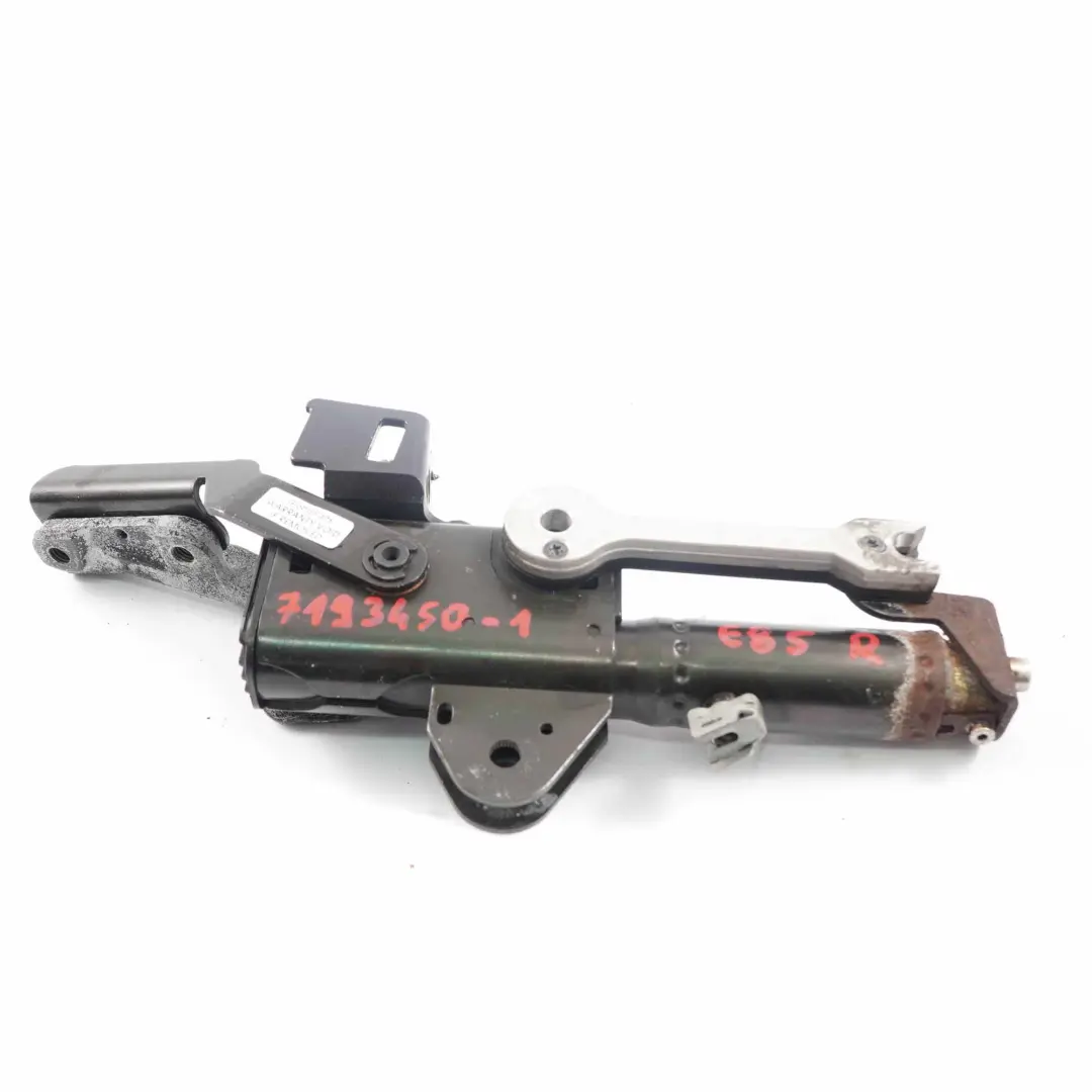 BMW Z4 E85 Folding Soft Top Roof Frame Right O/S Hydraulic Hinge Lock 1 - SKU 7193450-1 - Part number 7193450