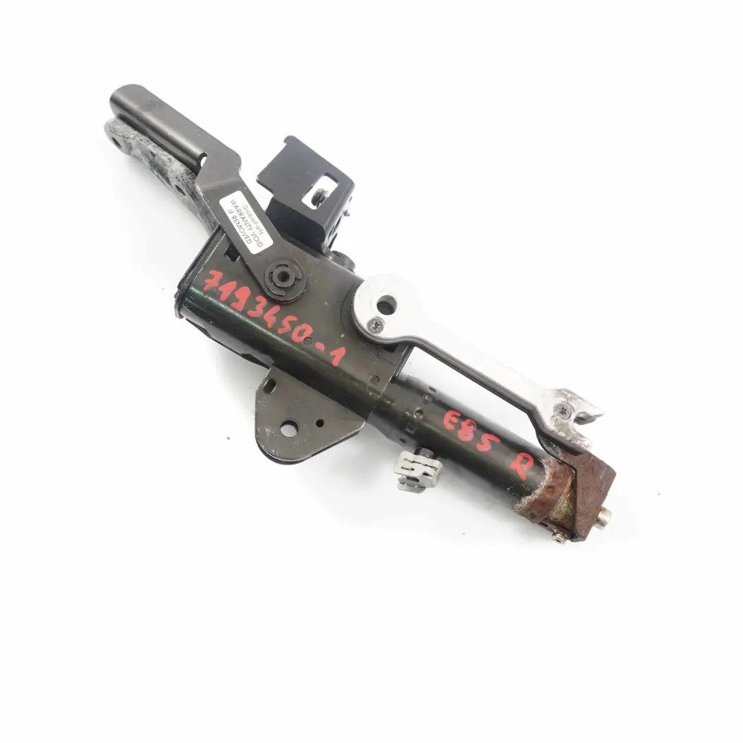 BMW Z4 E85 Folding Soft Top Roof Frame Right O/S Hydraulic Hinge Lock 1 - SKU 7193450-1 - Part number 7193450