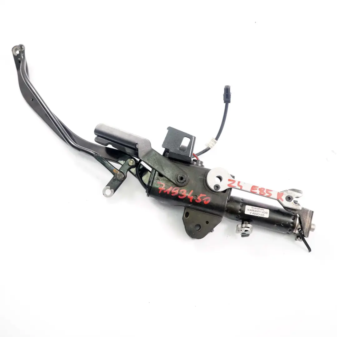 BMW Z4 E85 Folding Soft Top Roof Frame Right O/S Hydraulic Hinge Lock - SKU 7193450 - Part number 7193450