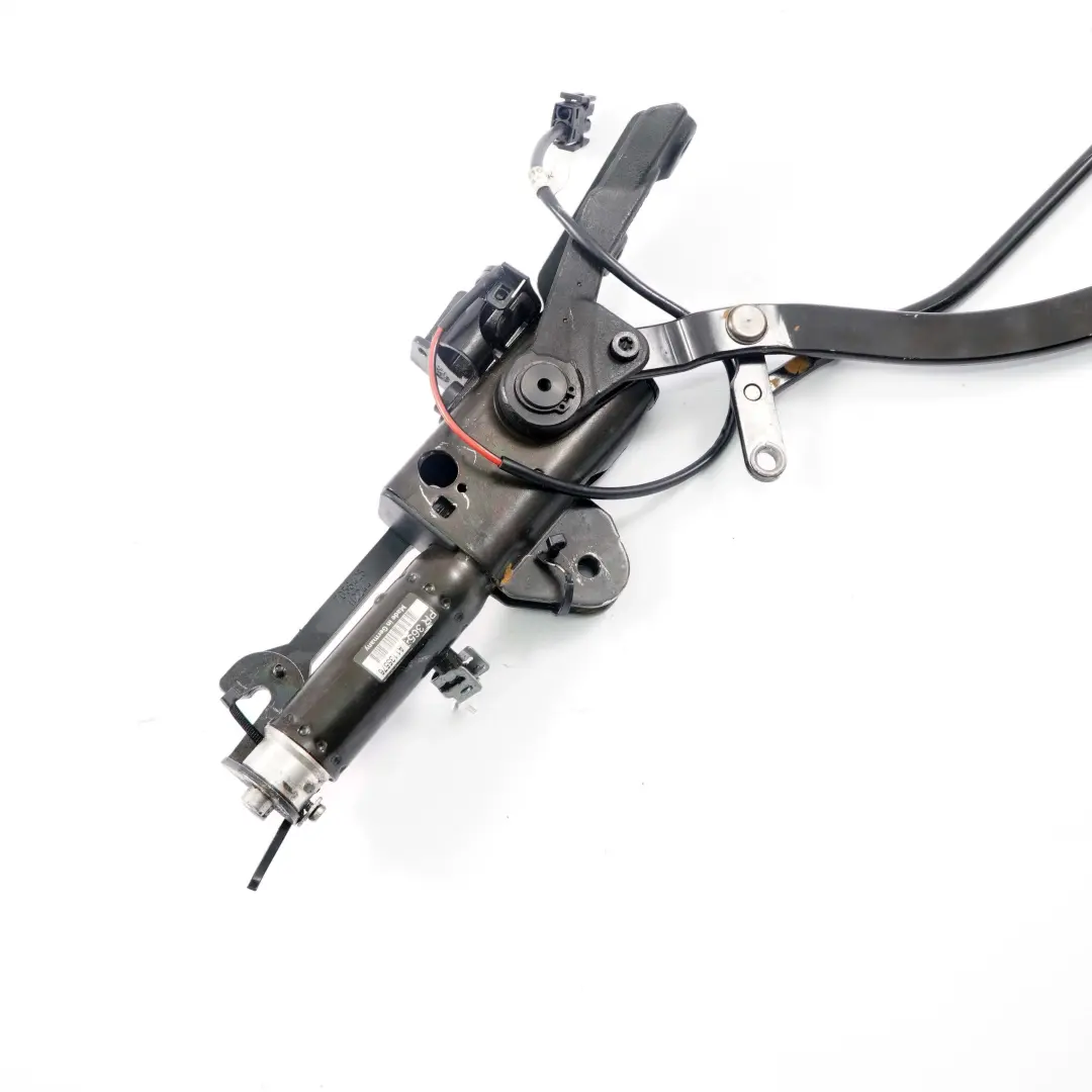 Telaio tetto morbido pieghevole destra Blocco cerniera per BMW Z4 E85 con numero di parte 7193450 BMW Z4 E85 Telaio tetto morbido pieghevole destra Blocco cerniera - SKU 7193450 - Numero di parte 7193450