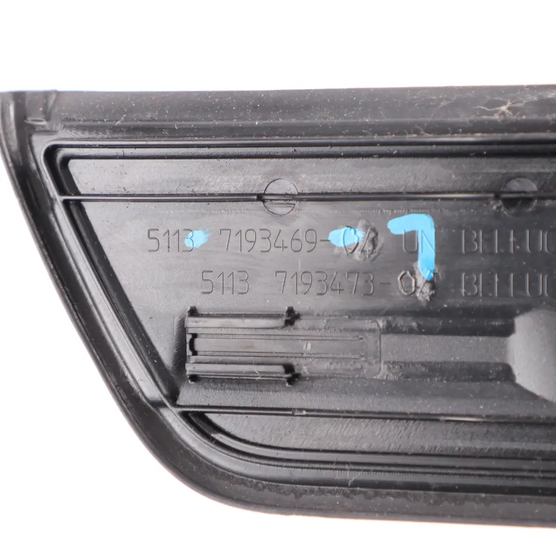 Abdeckung Eingang vorne links Trim beleuchtet Panel Leiste 7193469 für BMW F07 GT mit Teilenummer 7193473 BMW F07 GT Abdeckung Eingang vorne links Trim beleuchtet Panel Leiste 7193469 - SKU 7193469-1 - Teilenummer 7193473