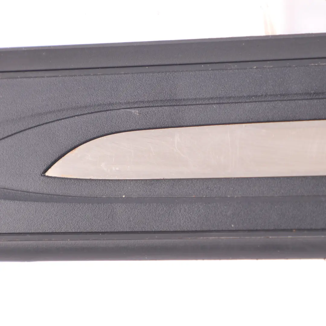 Entrance BMW F07 GT Front Left N/S Trim illuminated Panel Strip 7193469 to Cover with Part number 7193473 Cover Entrance BMW F07 GT Front Left N/S Trim illuminated Panel Strip 7193469 - SKU 7193469-1 - Part number 7193473