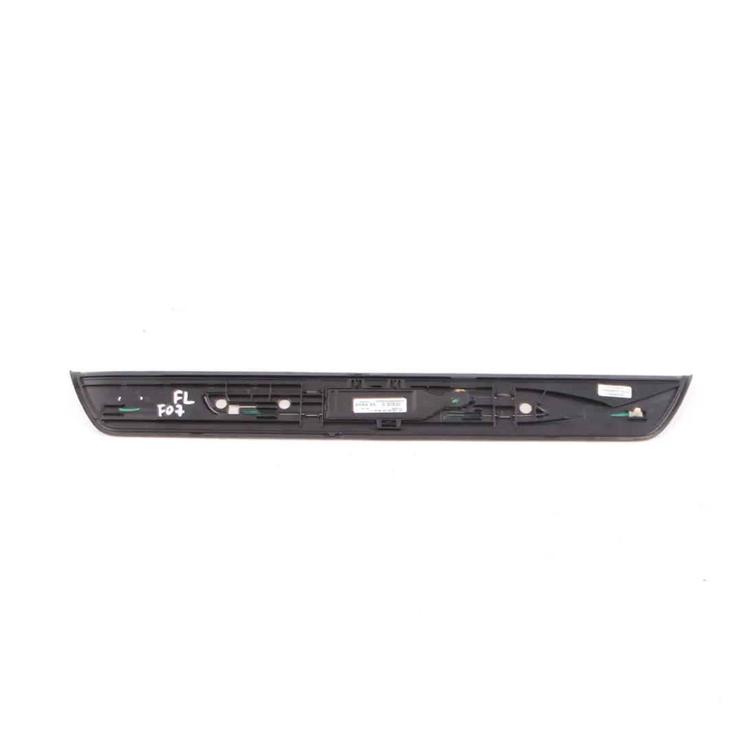 Entrance Door BMW F07 Gran Turismo Front Left N/S Trim Panel Strip to Cover with Part number 7193469 Cover Entrance Door BMW F07 Gran Turismo Front Left N/S Trim Panel Strip - SKU 7193469 - Part number 7193469