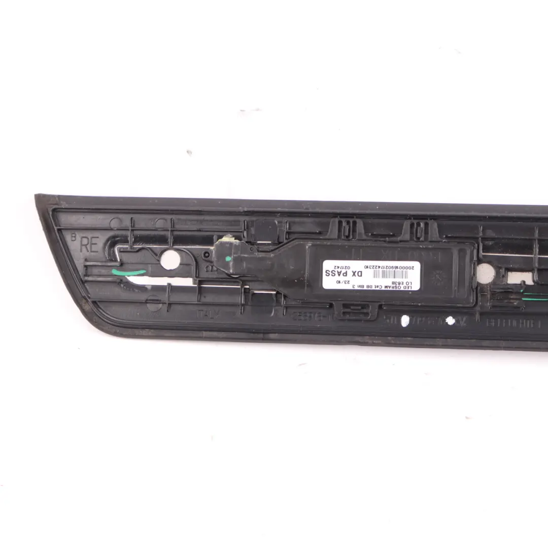 Entrance Door BMW F07 Gran Turismo Rear Right Trim Panel Strip to Cover with Part number 7193472 Cover Entrance Door BMW F07 Gran Turismo Rear Right Trim Panel Strip - SKU 7193472 - Part number 7193472