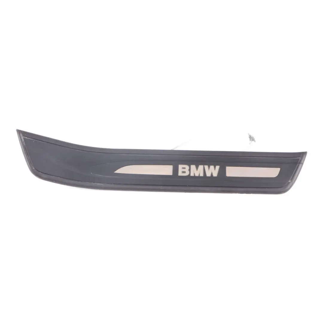 Trim Entrance Sill Strip Illuminated Rear Right O/S to Cover BMW F07 GT with Part number 7193476 Cover BMW F07 GT Trim Entrance Sill Strip Illuminated Rear Right O/S - SKU 7193476 - Part number 7193476